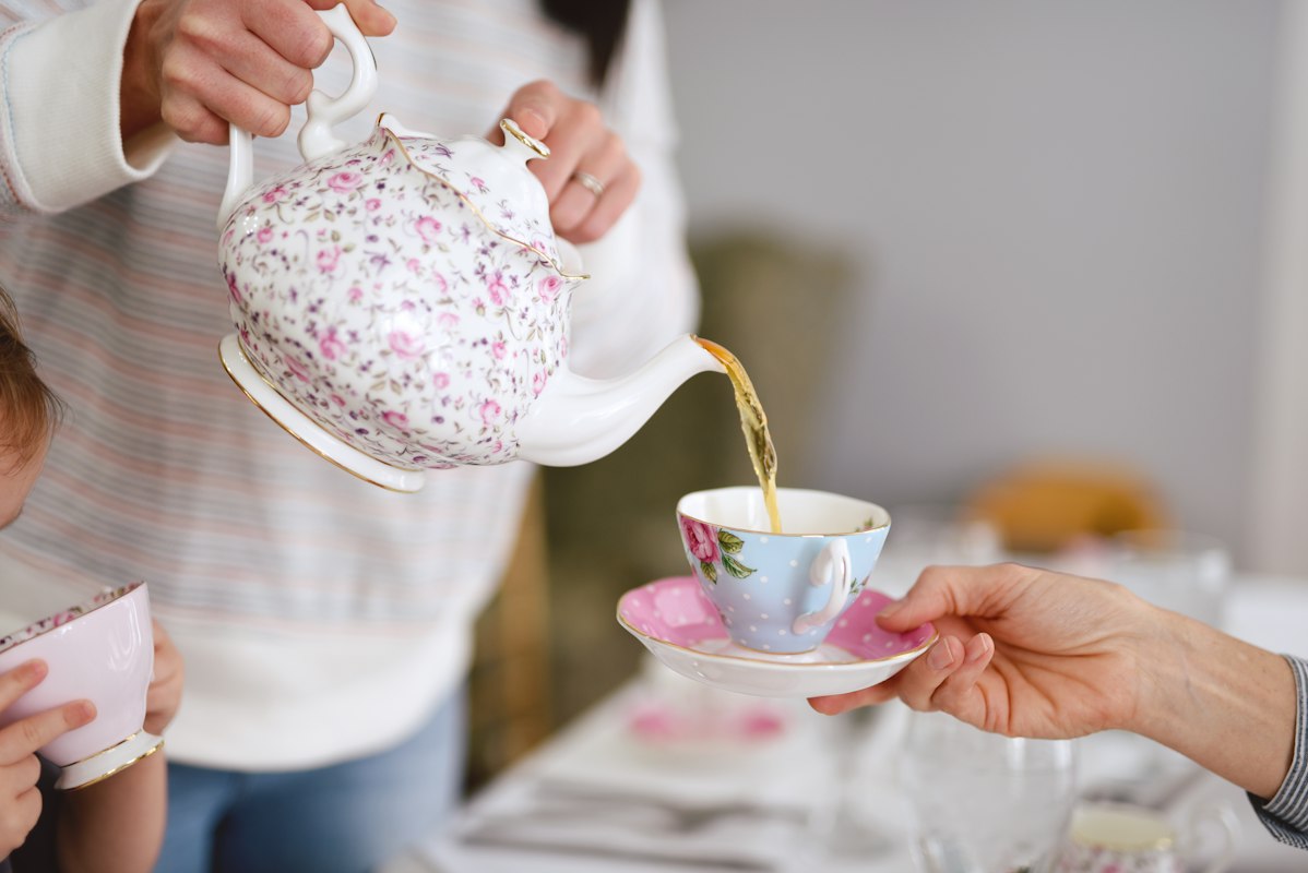 Porcelain Tea Cup Collection